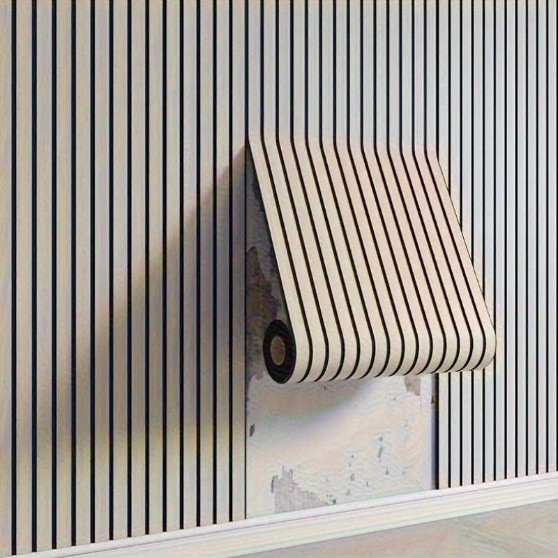 Paneles de pared 3D autoadhesivos con efecto madera