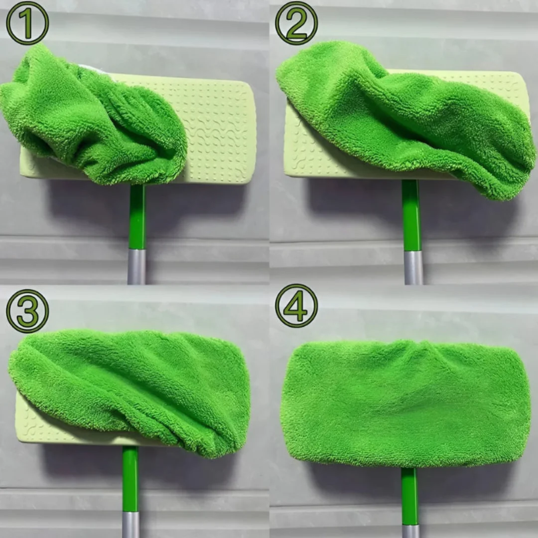 Paños reutilizables para mopa