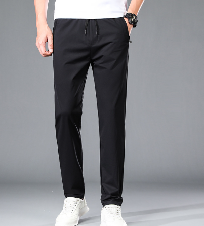 Pantalón Athleisure para Hombre con Ajuste Elástico, Elegante, Cómodo y Moderno, Ideal para el Día a Día y el Deporte