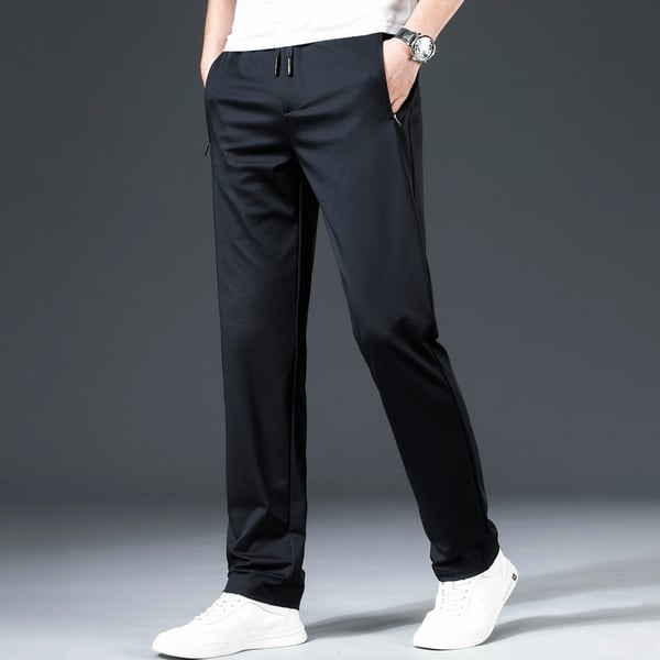 Pantalón Athleisure para Hombre con Ajuste Elástico, Elegante, Cómodo y Moderno, Ideal para el Día a Día y el Deporte