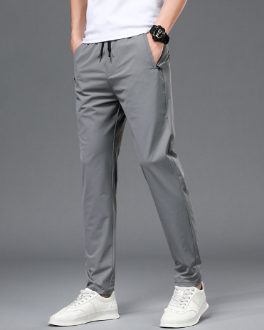 Pantalón Athleisure para Hombre con Ajuste Elástico, Elegante, Cómodo y Moderno, Ideal para el Día a Día y el Deporte