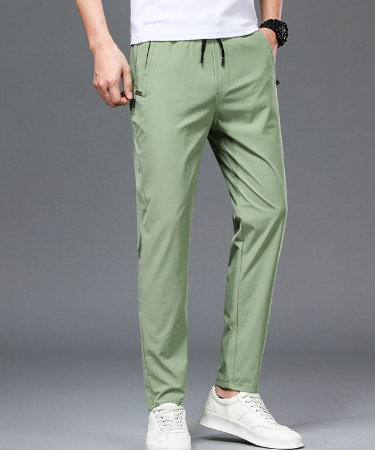 Pantalón Athleisure para Hombre con Ajuste Elástico, Elegante, Cómodo y Moderno, Ideal para el Día a Día y el Deporte