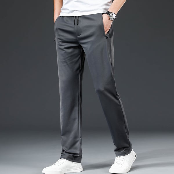 Pantalón Athleisure para Hombre con Ajuste Elástico, Elegante, Cómodo y Moderno, Ideal para el Día a Día y el Deporte