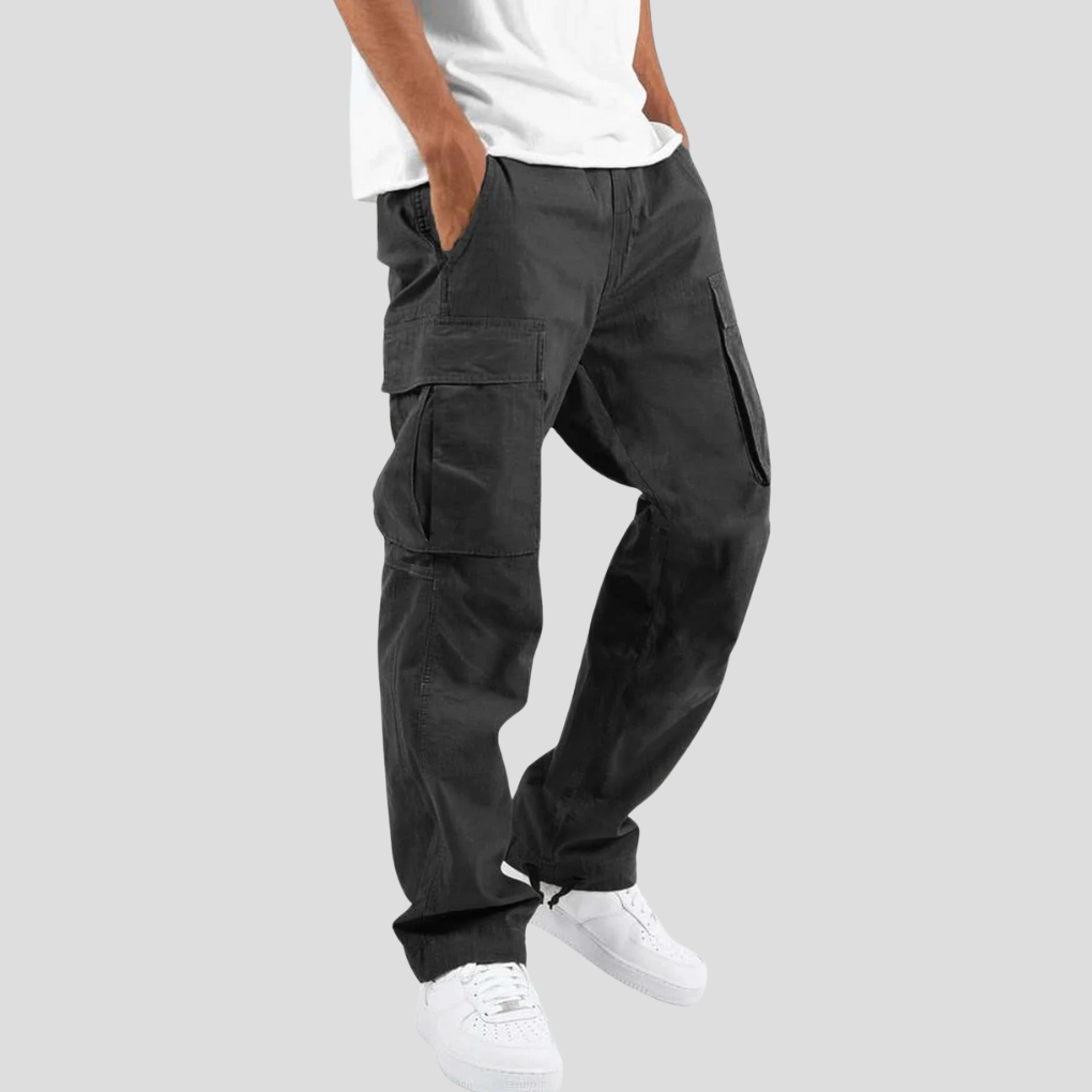 Pantalón cargo casual para hombre – Estilo confiable para todos los días