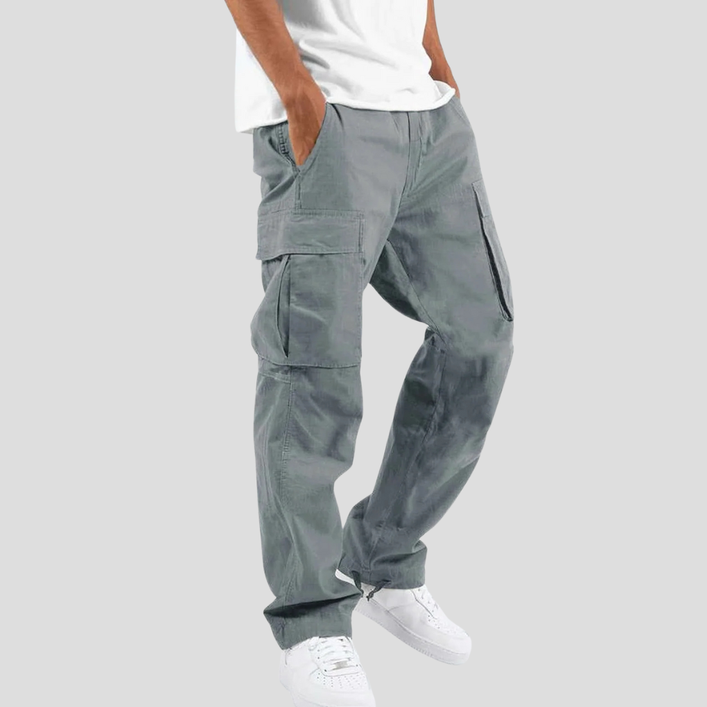 Pantalón cargo casual para hombre – Estilo confiable para todos los días
