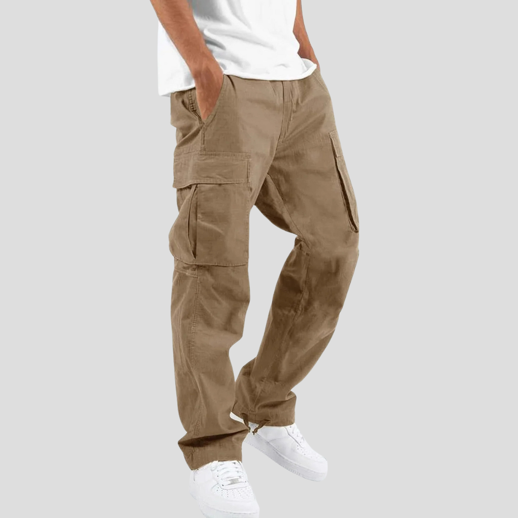 Pantalón cargo casual para hombre – Estilo confiable para todos los días