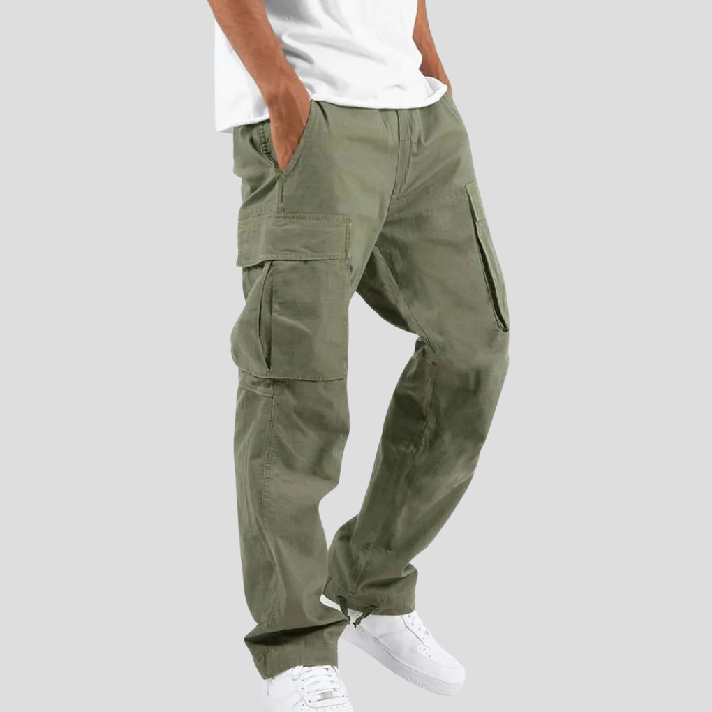 Pantalón cargo casual para hombre – Estilo confiable para todos los días