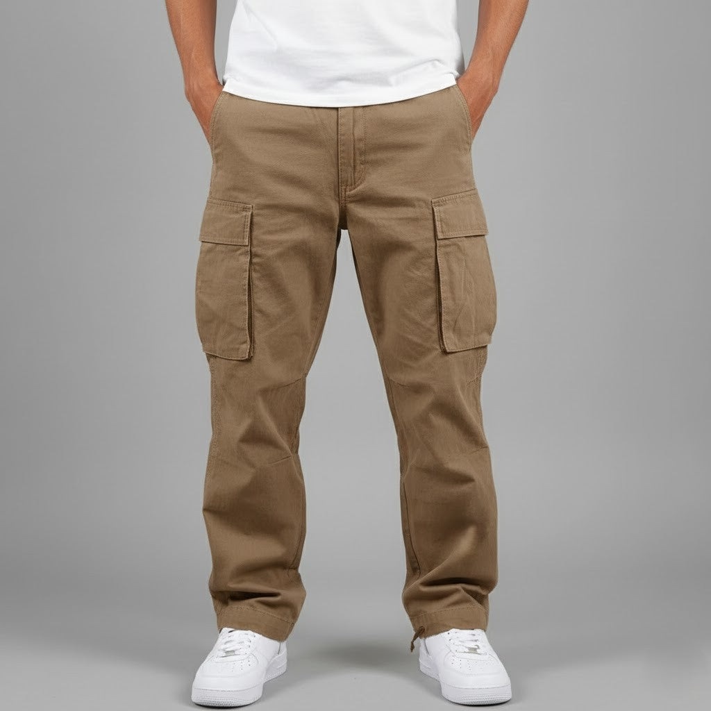 Pantalón cargo para hombre