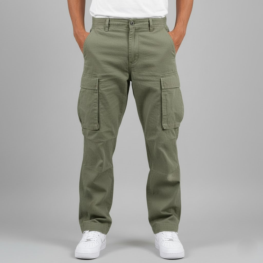 Pantalón cargo para hombre