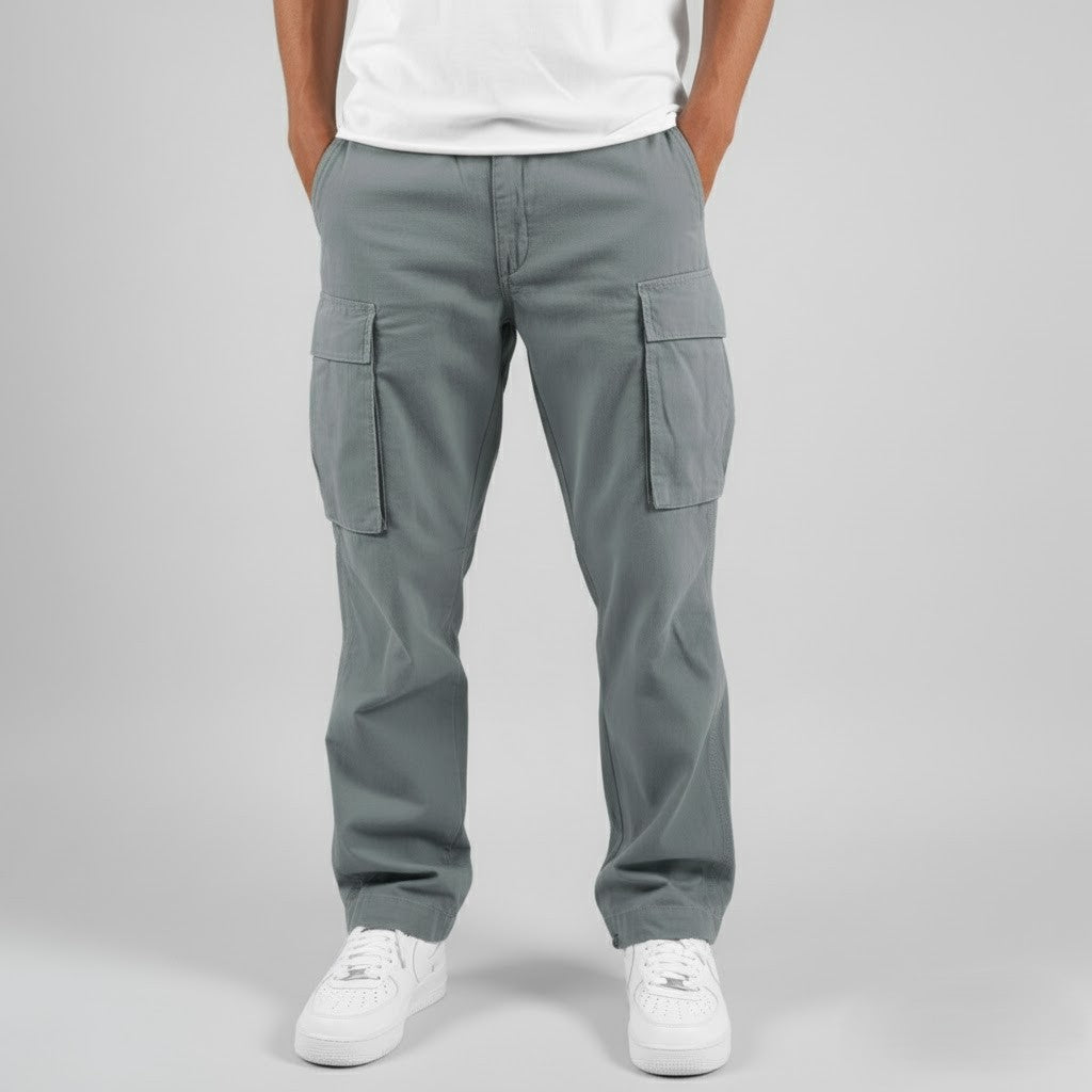 Pantalón cargo para hombre