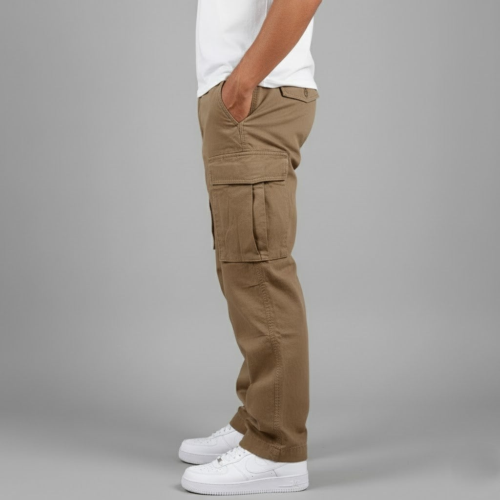 Pantalón cargo para hombre