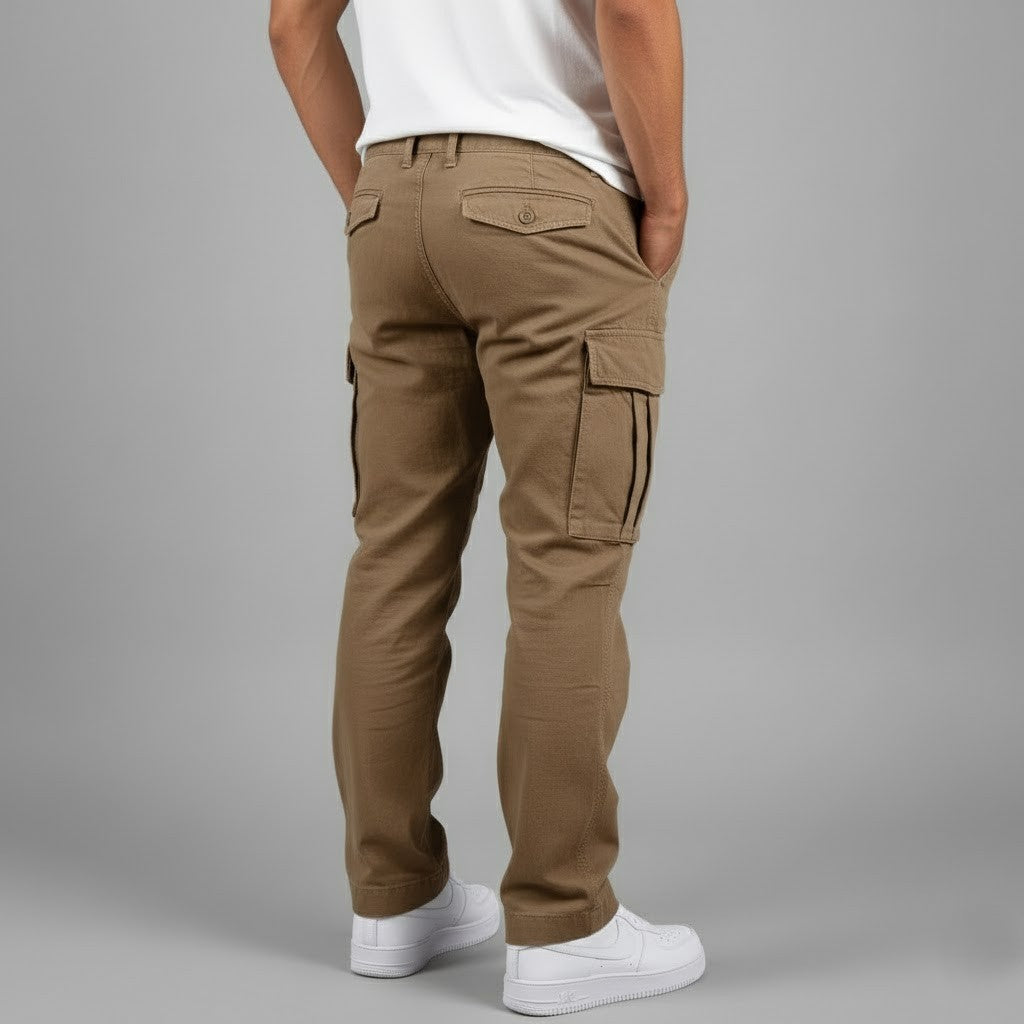Pantalón cargo para hombre