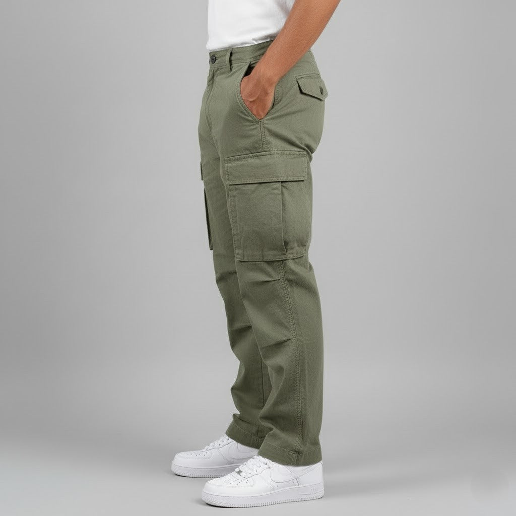 Pantalón cargo para hombre
