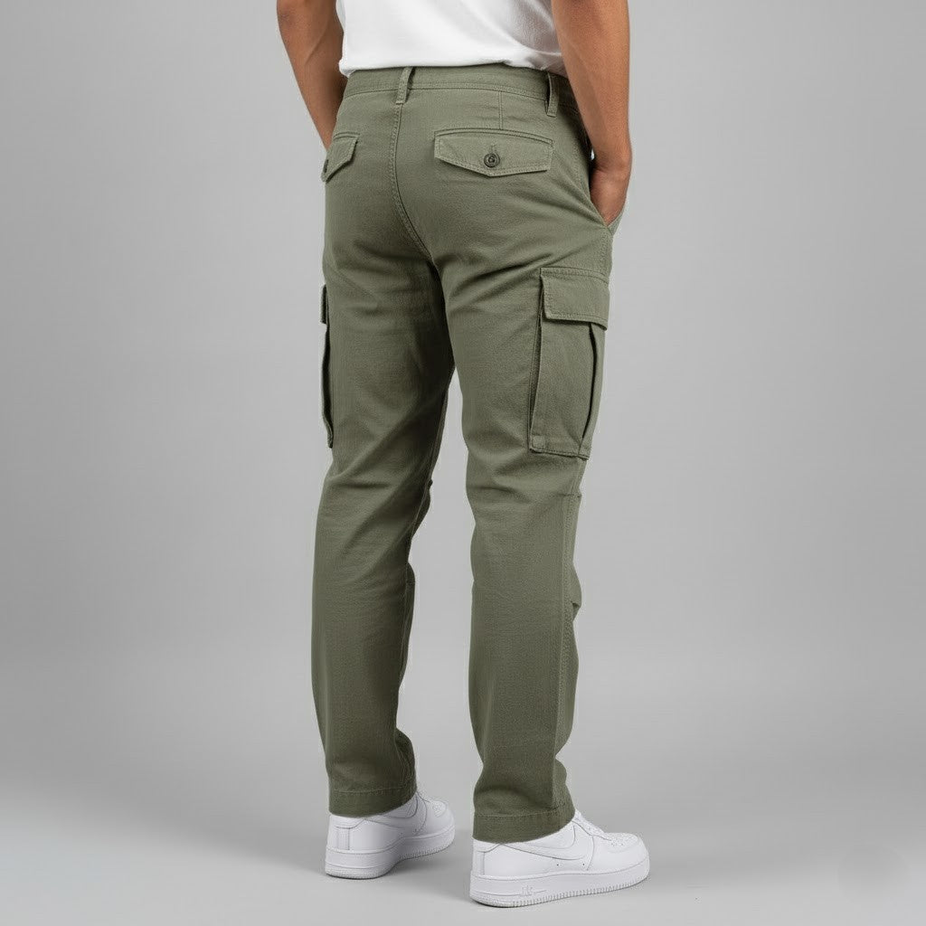 Pantalón cargo para hombre