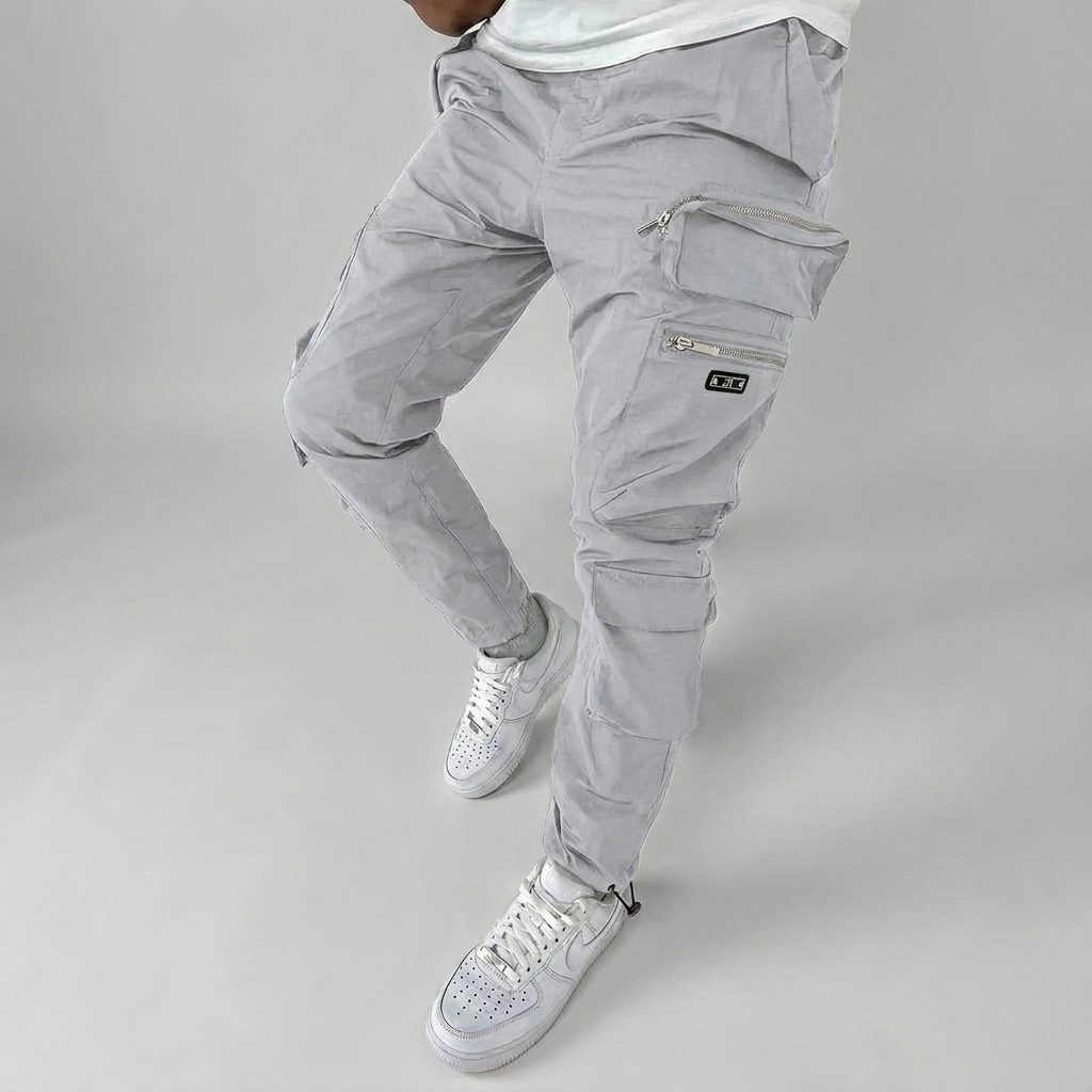 Pantalón Cargo para Hombre Sin Cinturón