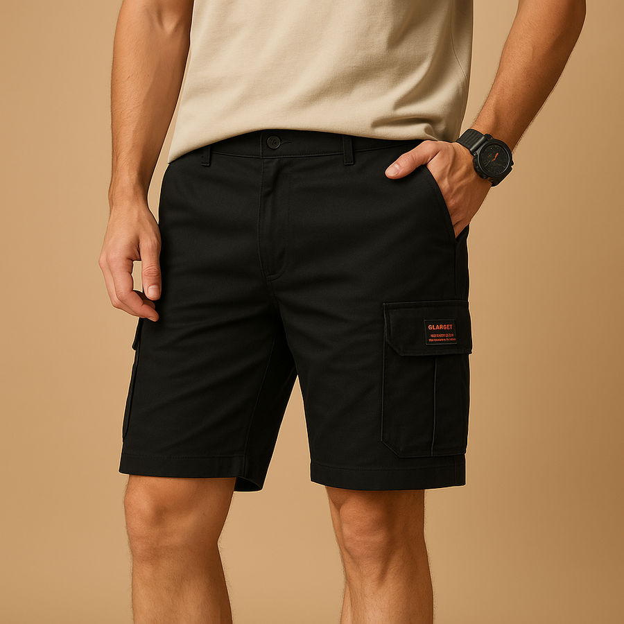 Pantalón corto cargo para hombre de secado rápido