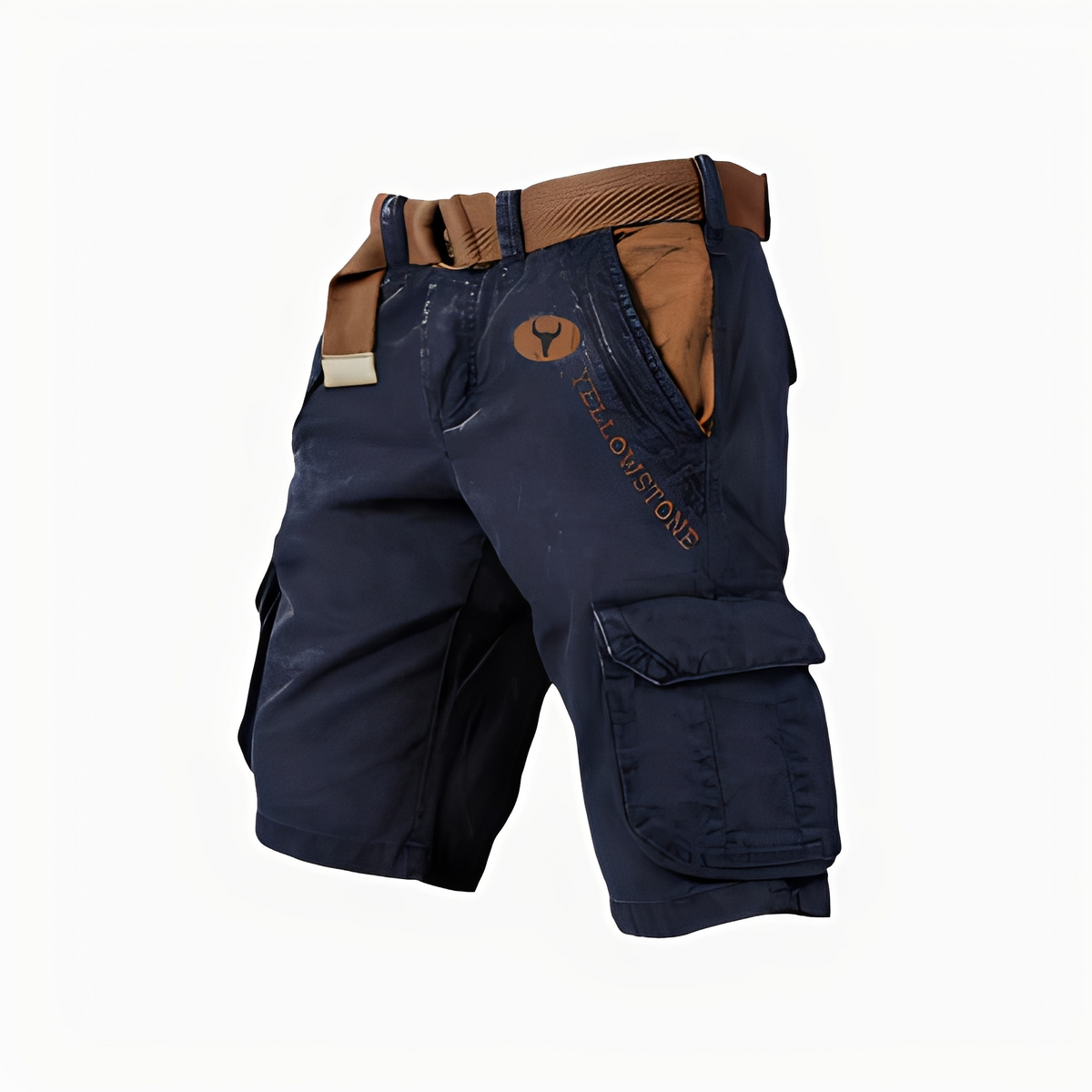 Pantalón Corto Cargo para Hombre – Diseño Ergonómico, Máxima Comodidad y Detalles Funcionales