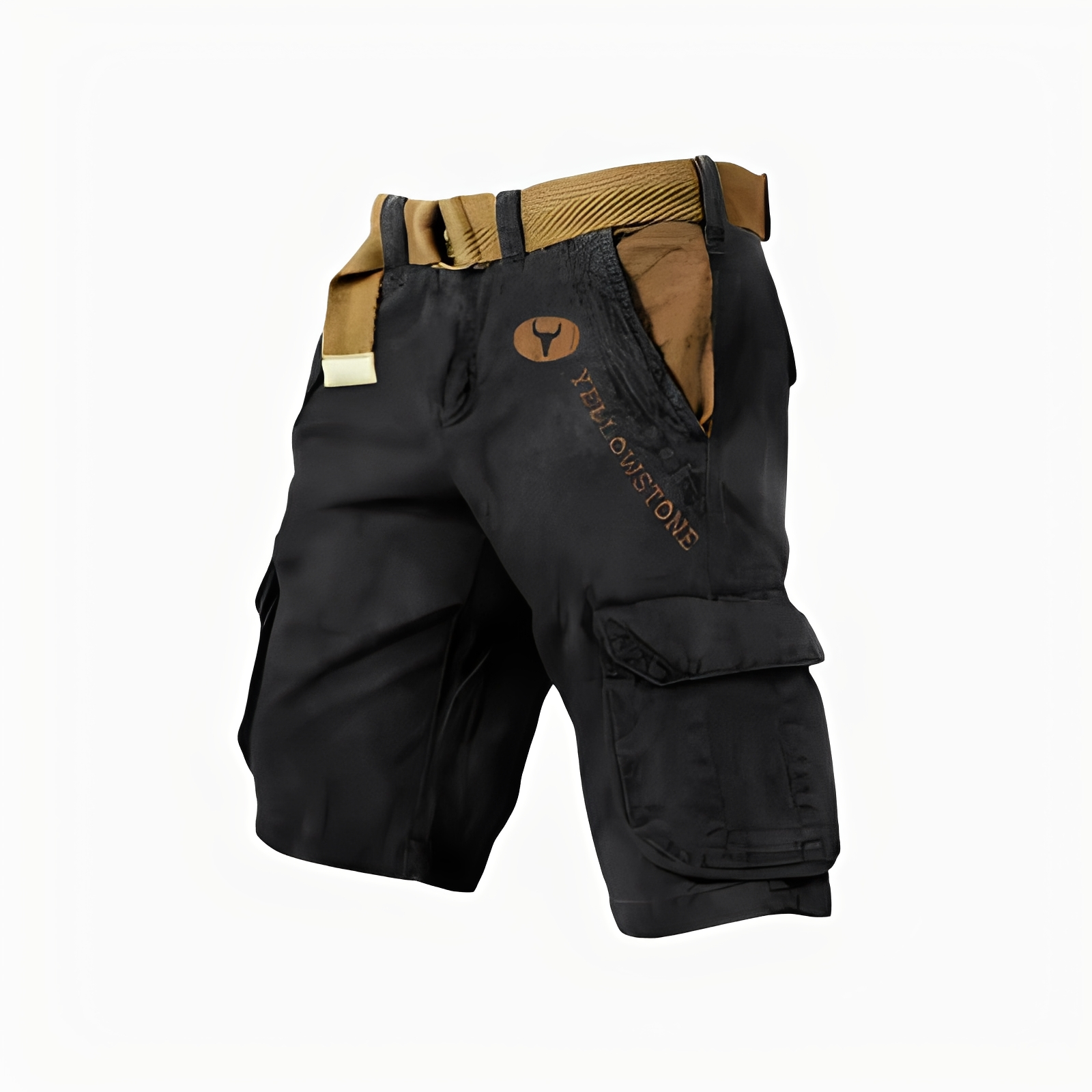Pantalón Corto Cargo para Hombre – Diseño Ergonómico, Máxima Comodidad y Detalles Funcionales