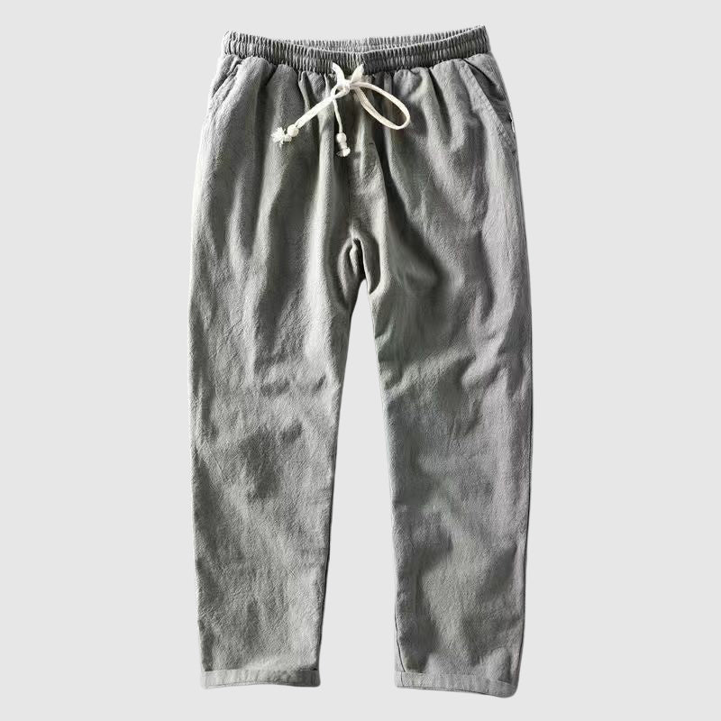 Pantalón tobillero casual para hombre