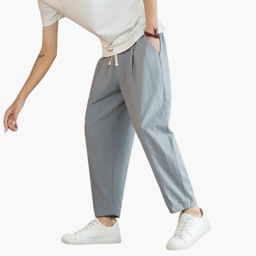 Pantalón corto para hombre de corte holgado