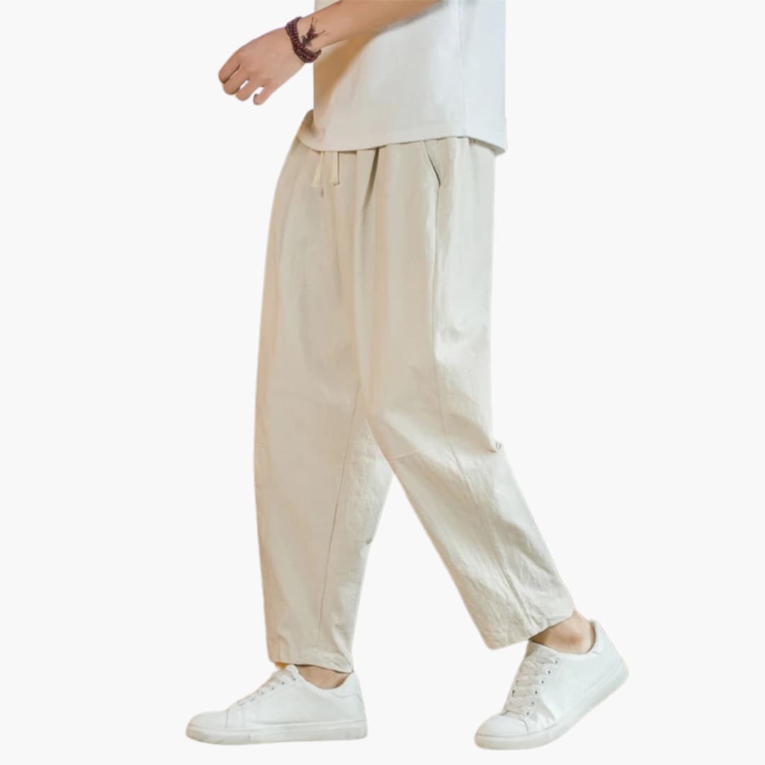 Pantalón corto para hombre de corte holgado