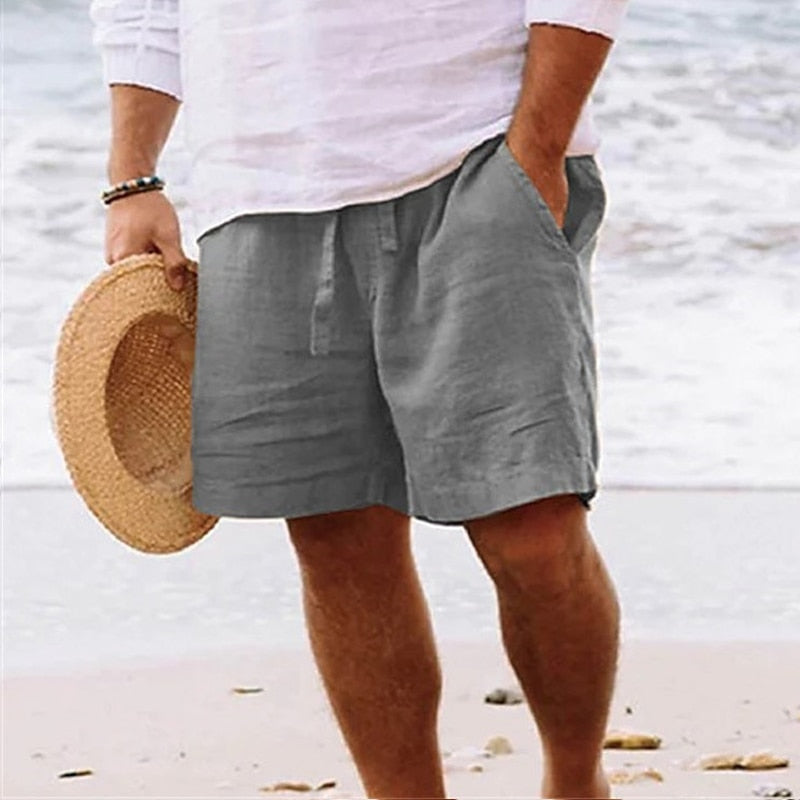Pantalón corto para hombre – Pantalón corto ligero, comodidad veraniega y estilo casual moderno
