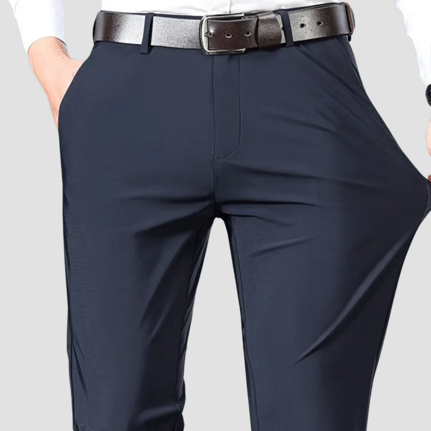 Pantalón de caballero elegante