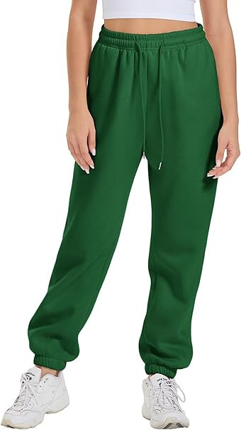 Pantalón de Chándal Baggy para Mujer de Talle Alto y Corte Ancho para Libertad de Movimiento y Looks Casuales