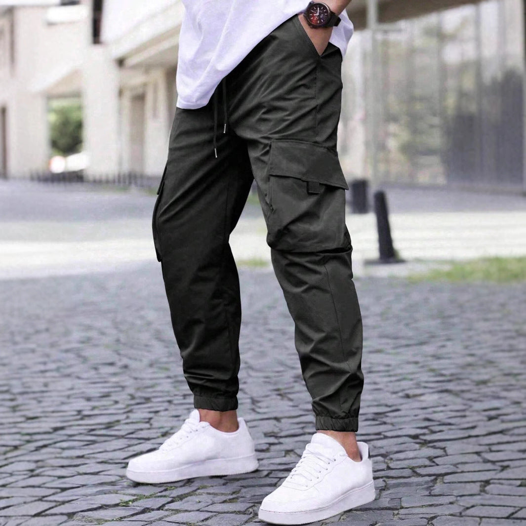Pantalón de chándal cargo para hombre