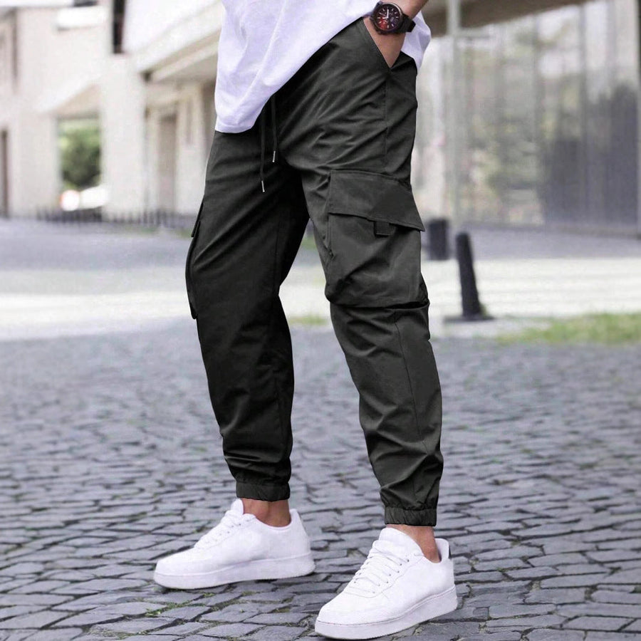 Pantalón de chándal cargo para hombre