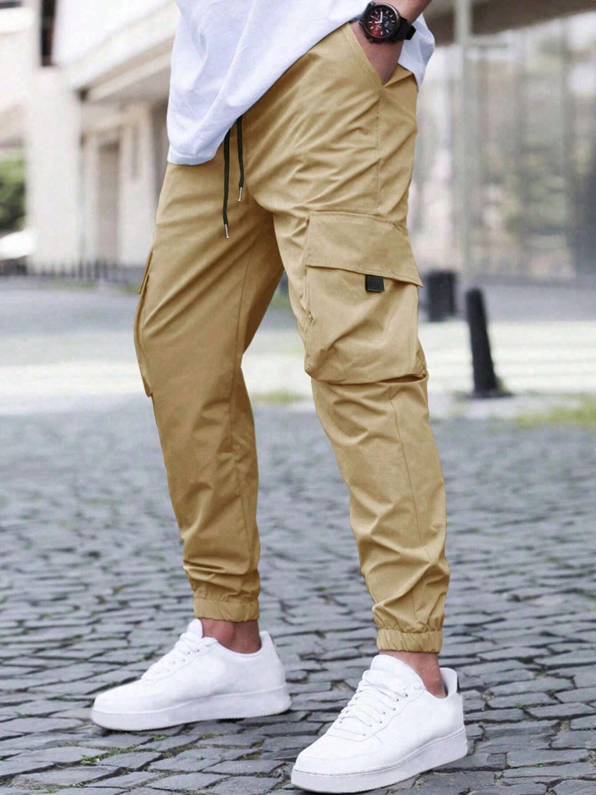 Pantalón de chándal cargo para hombre