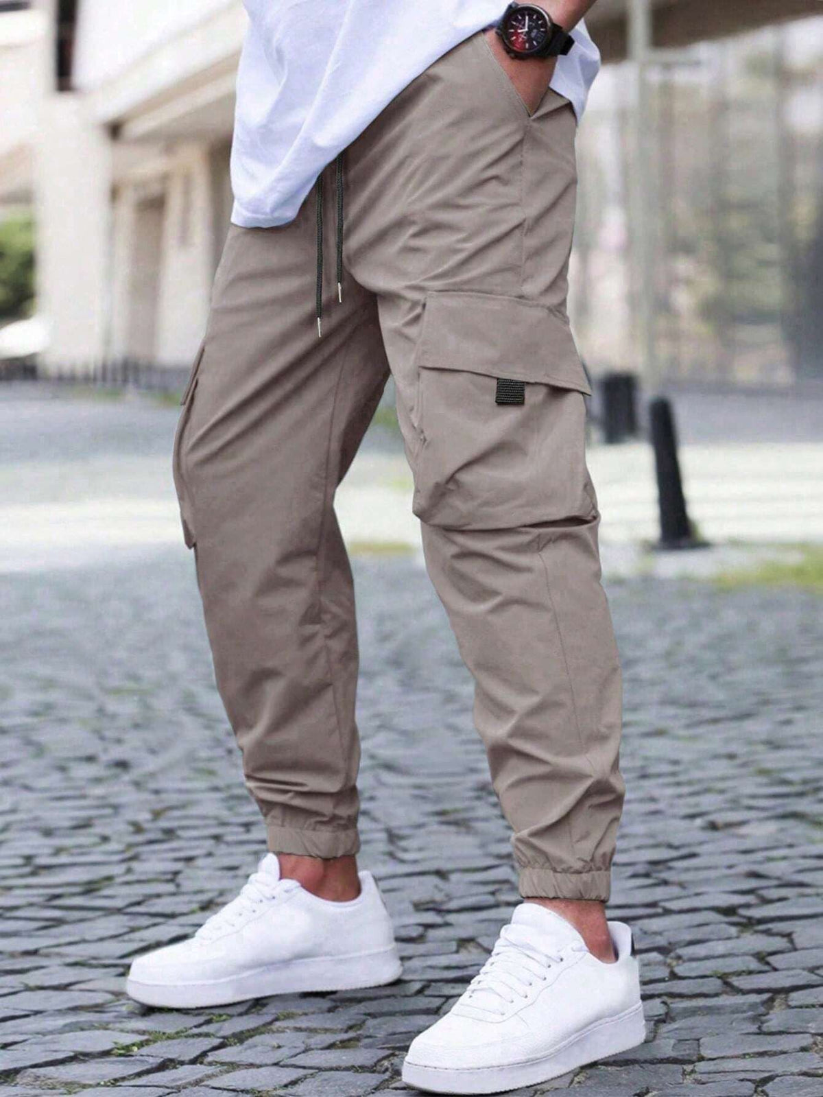 Pantalón de chándal cargo para hombre
