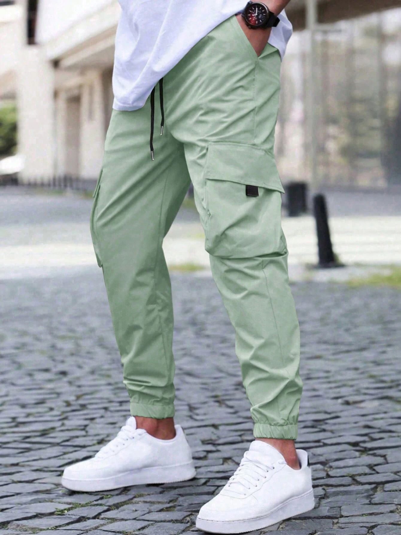 Pantalón de chándal cargo para hombre