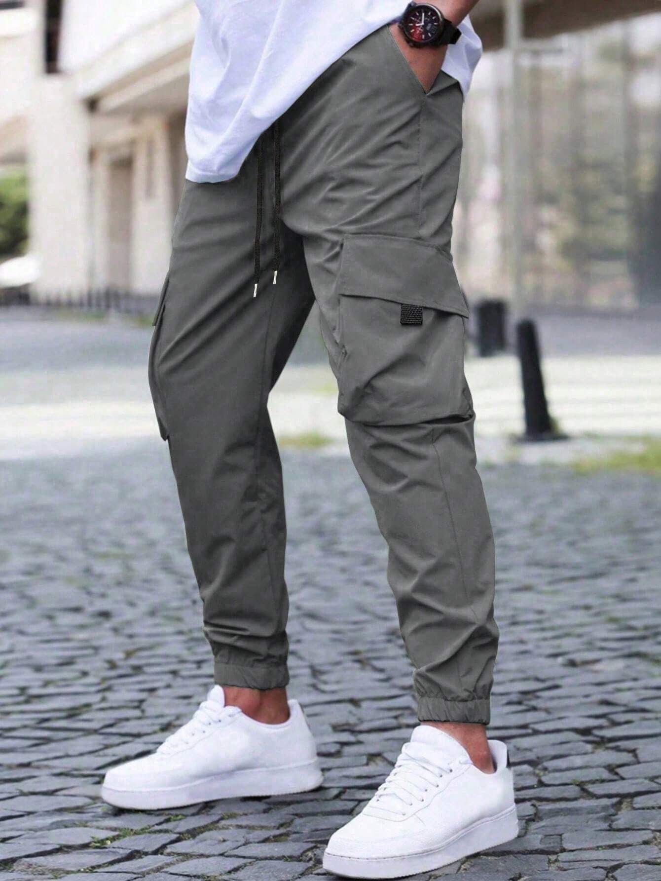 Pantalón de chándal cargo para hombre
