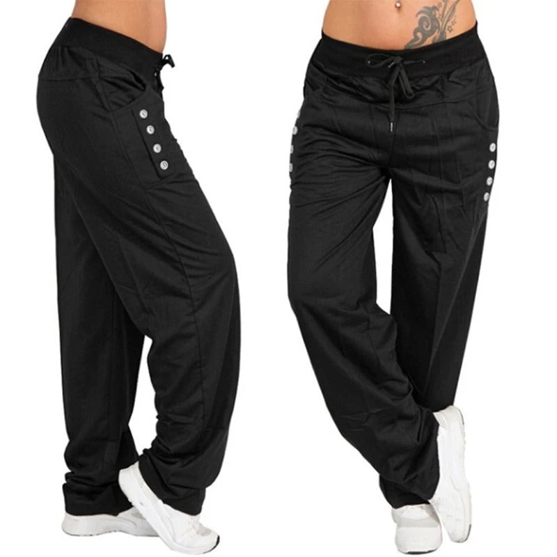 Pantalón de chándal holgado para mujer