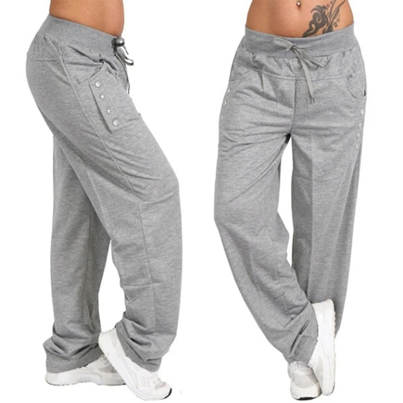 Pantalón de chándal holgado para mujer