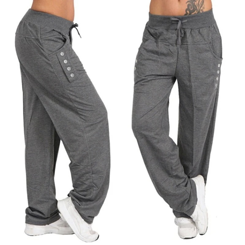 Pantalón de chándal holgado para mujer