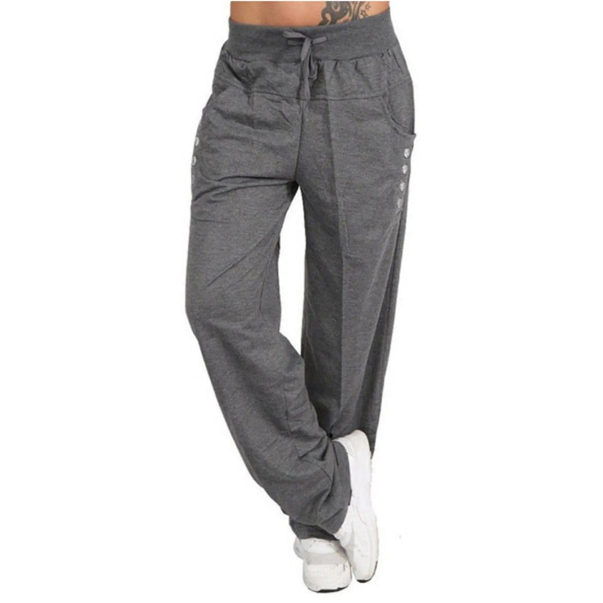 Pantalón de chándal holgado para mujer