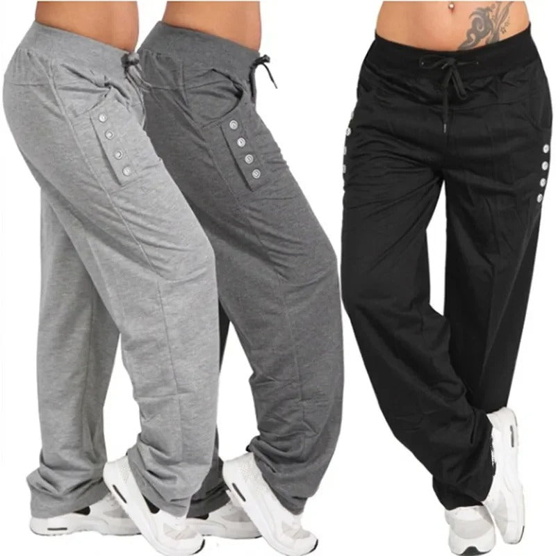 Pantalón de chándal holgado para mujer