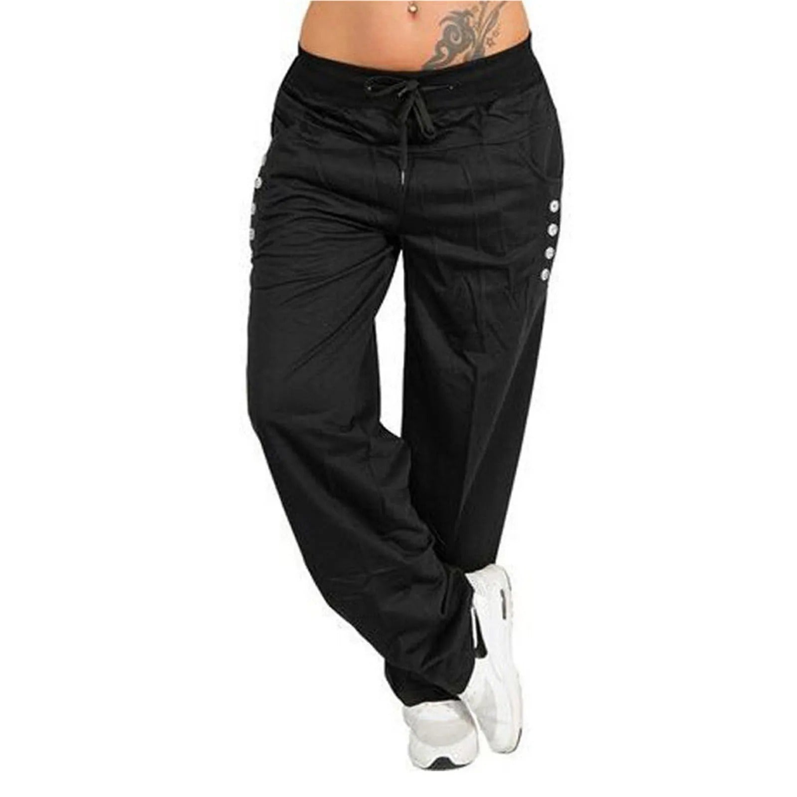 Pantalón de chándal holgado para mujer