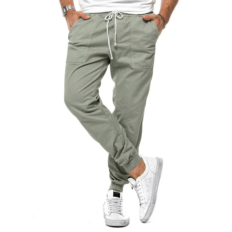 Pantalón de chándal slim fit para hombre