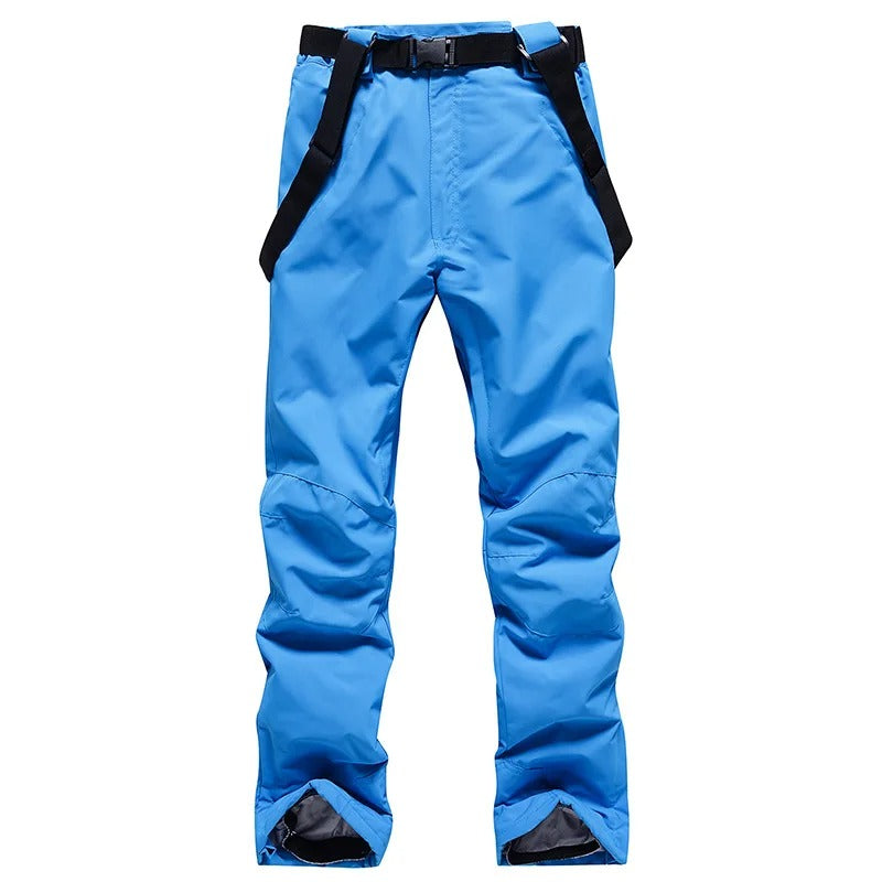 Pantalón de esquí de invierno impermeable