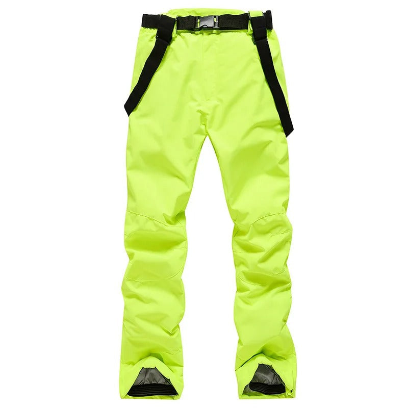 Pantalón de esquí de invierno impermeable