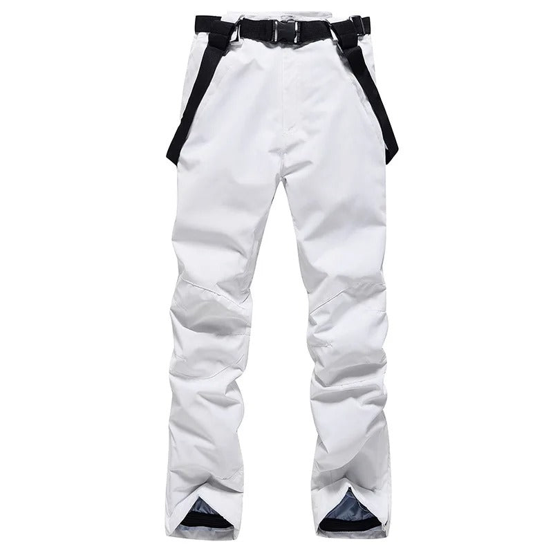 Pantalón de esquí de invierno impermeable