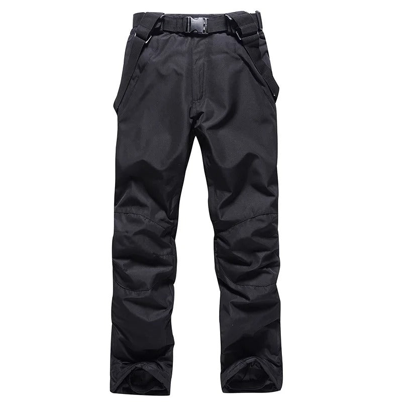 Pantalón de esquí de invierno impermeable