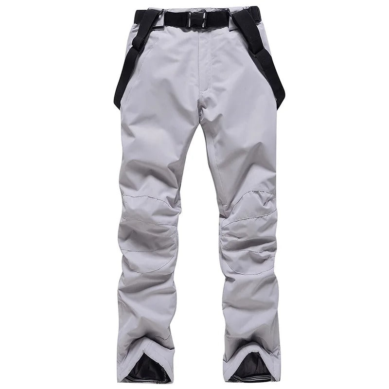 Pantalón de esquí de invierno impermeable