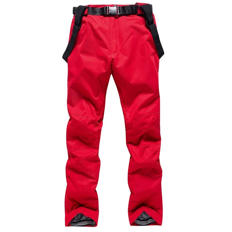 Pantalón de esquí de invierno impermeable