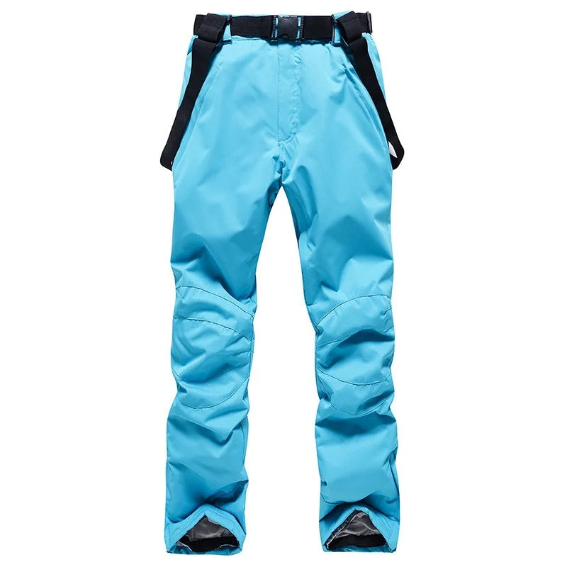 Pantalón de esquí de invierno impermeable