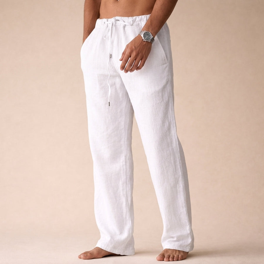 Pantalón de lino