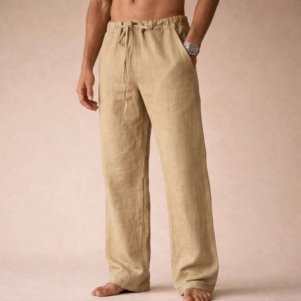 Pantalón de lino